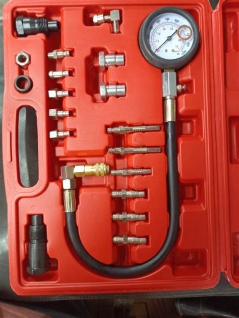 12 piece diesel compression tester|compression check on diesel engine.